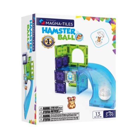 MAGNA-TILES Cursa hamsterului​, set magnetic - imagine 7